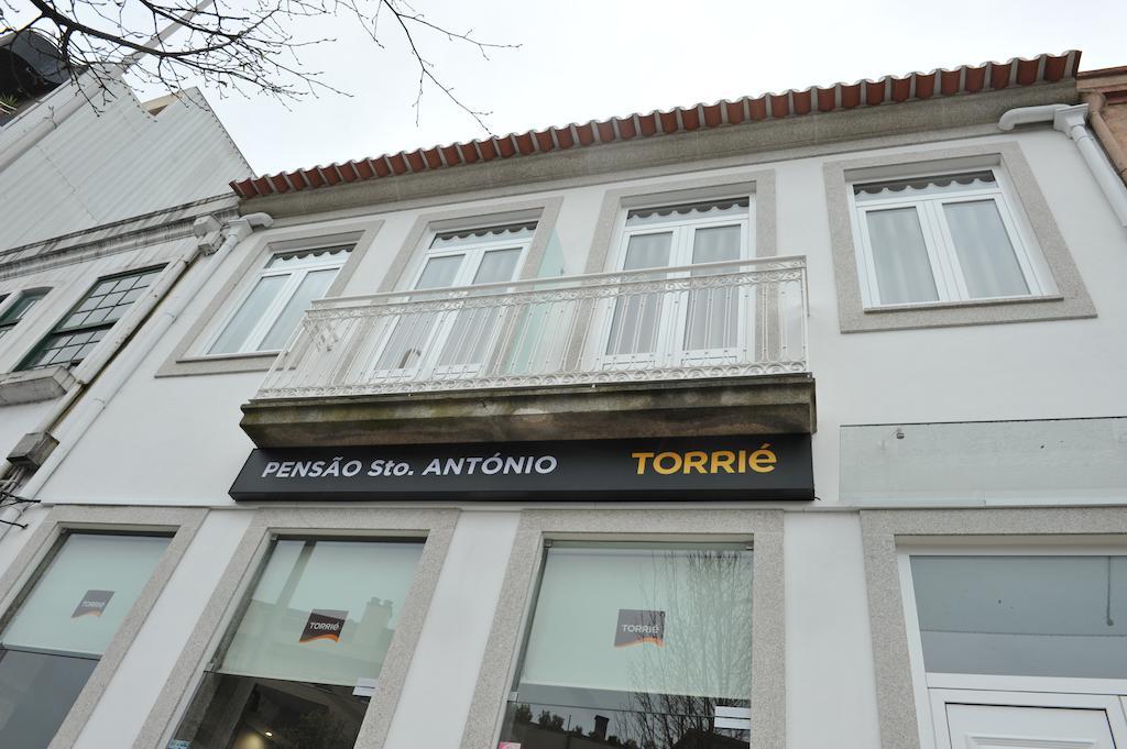 维拉诺瓦-德法马利 Pensao Santo Antonio酒店 外观 照片